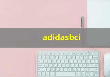 adidasbci