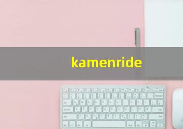 kamenride