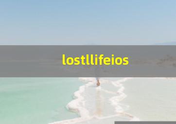 lostllifeios